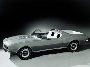 Chevrolet Camaro XP-14 Caribe Sportsman Show Car 1968 года